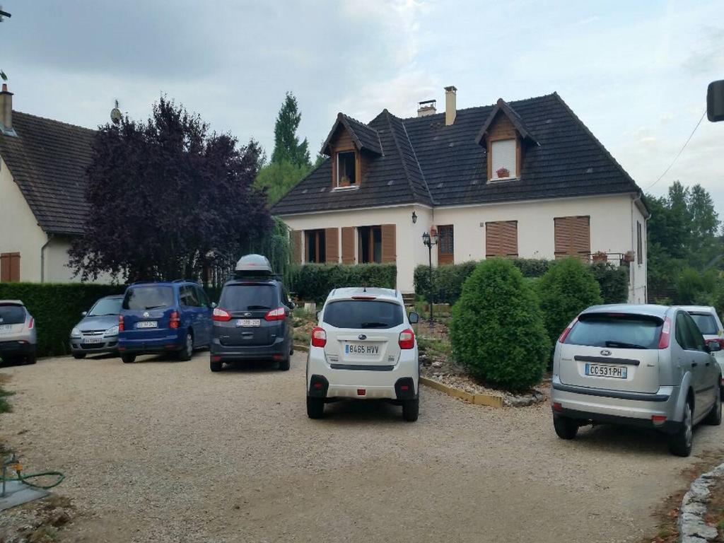 Chailles  Chambres D'Hotes Du Plessis מראה חיצוני תמונה