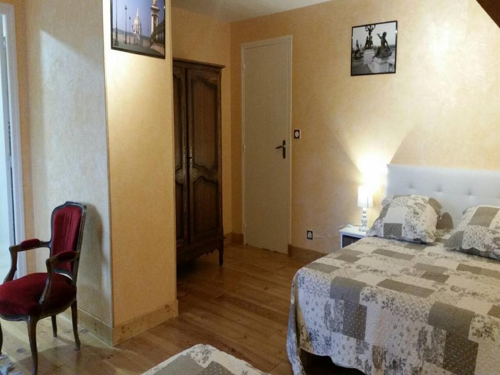 Chailles  Chambres D'Hotes Du Plessis מראה חיצוני תמונה