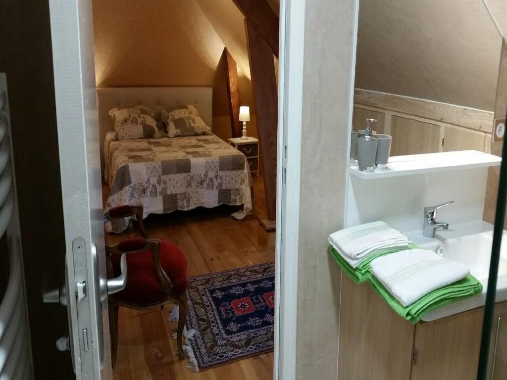 Chailles  Chambres D'Hotes Du Plessis מראה חיצוני תמונה