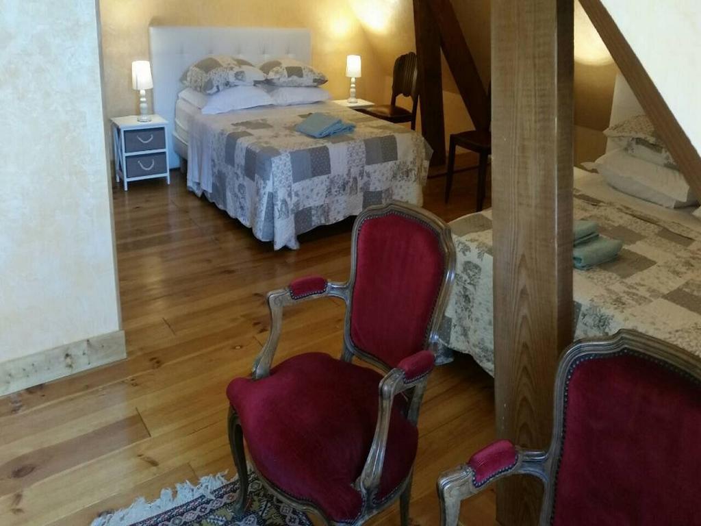 Chailles  Chambres D'Hotes Du Plessis מראה חיצוני תמונה