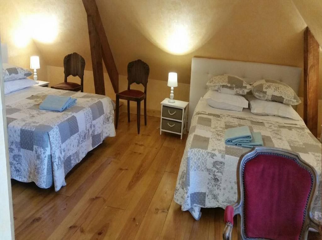 Chailles  Chambres D'Hotes Du Plessis מראה חיצוני תמונה
