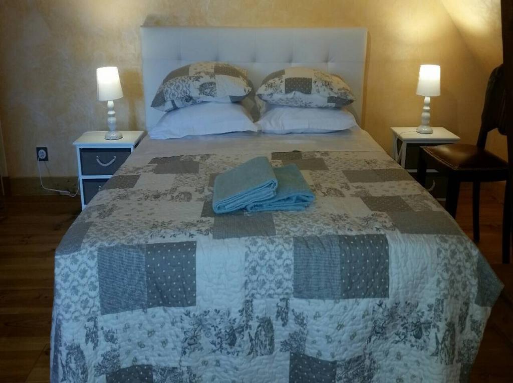 Chailles  Chambres D'Hotes Du Plessis מראה חיצוני תמונה