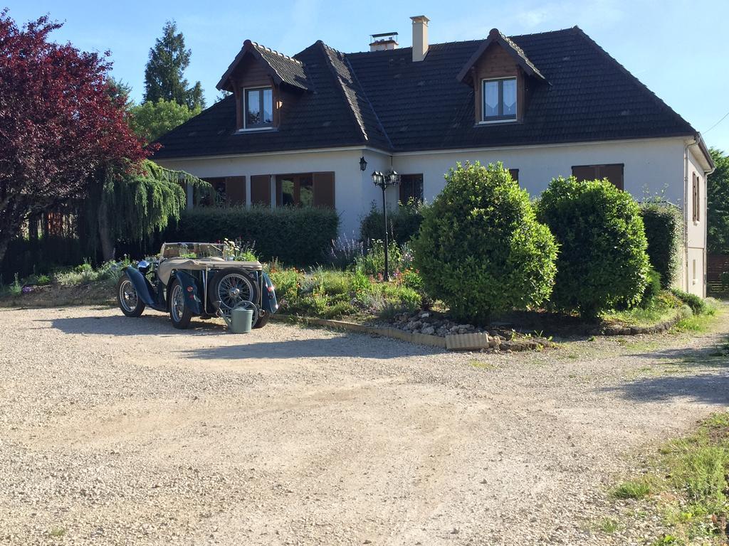 Chailles  Chambres D'Hotes Du Plessis מראה חיצוני תמונה