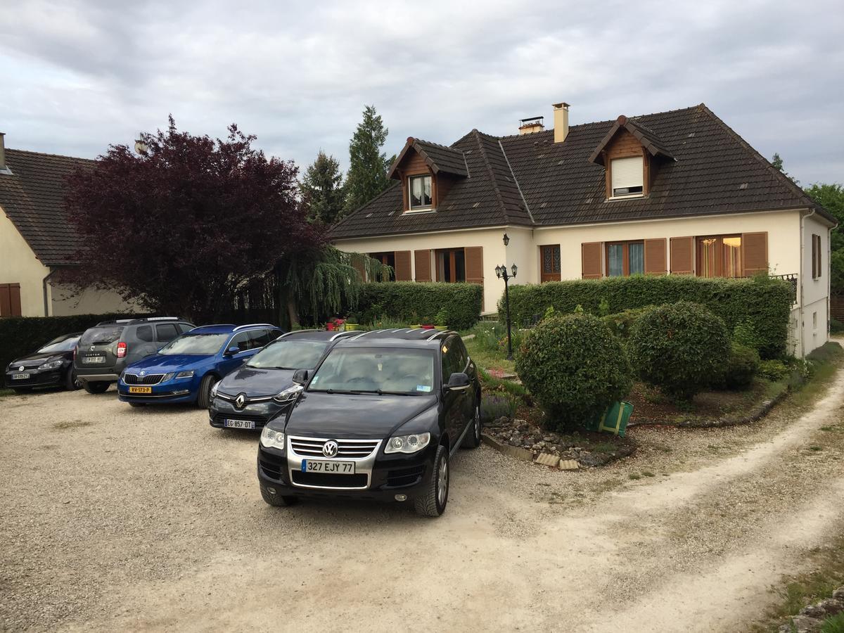 Chailles  Chambres D'Hotes Du Plessis מראה חיצוני תמונה
